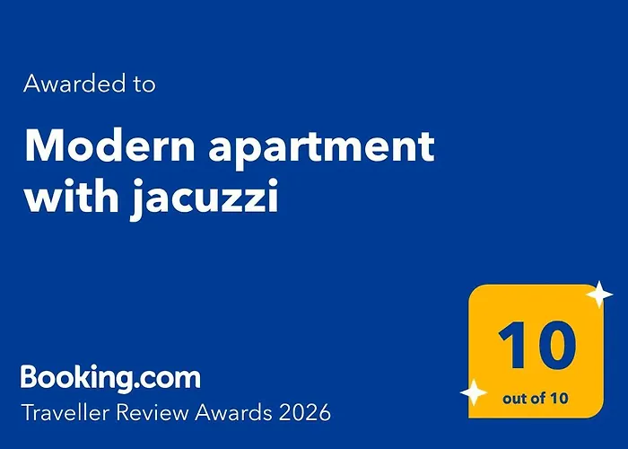 アパート Modern With Jacuzzi 